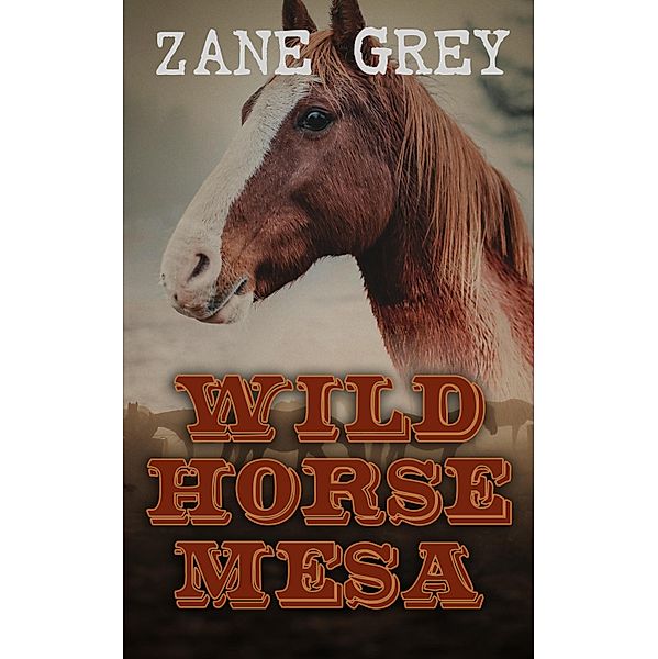 Wild Horse Mesa, Zane Grey