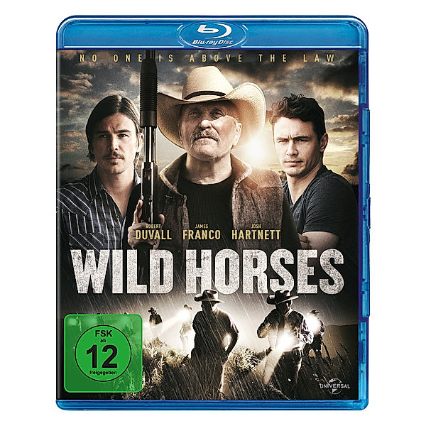 Wild Horses, Robert Duvall, Michael Shell
