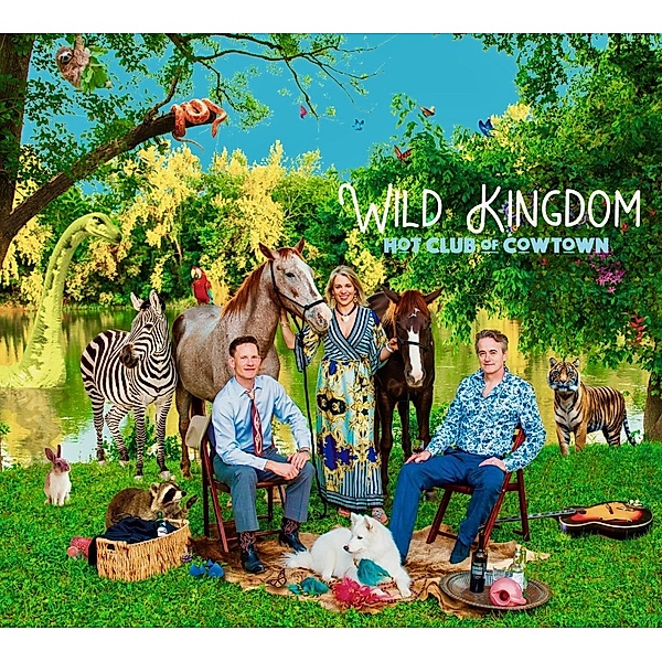 Wild Kingdom, Hot Club Of Cowtown