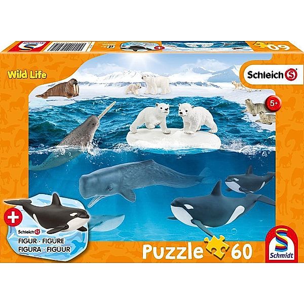 Wild Life, In der Arktis (Kinderpuzzle)