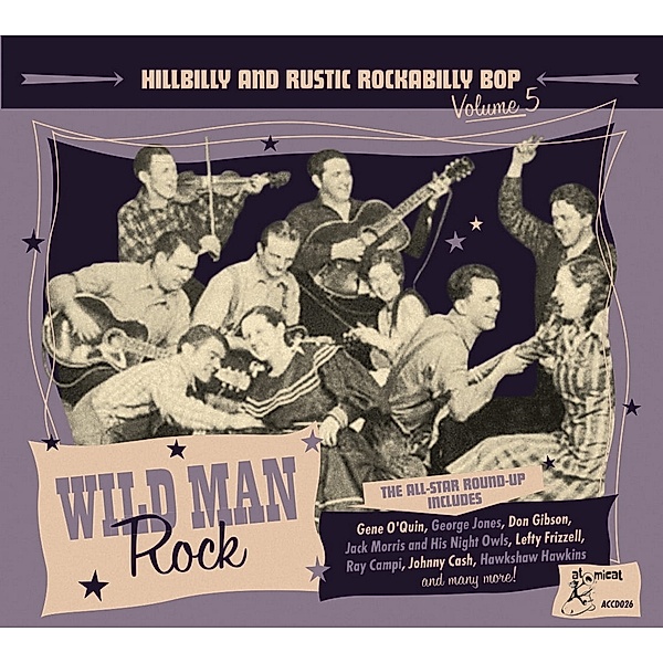 Wild Man Rock-Hillbilly And Rustic...Vol.5, Diverse Interpreten