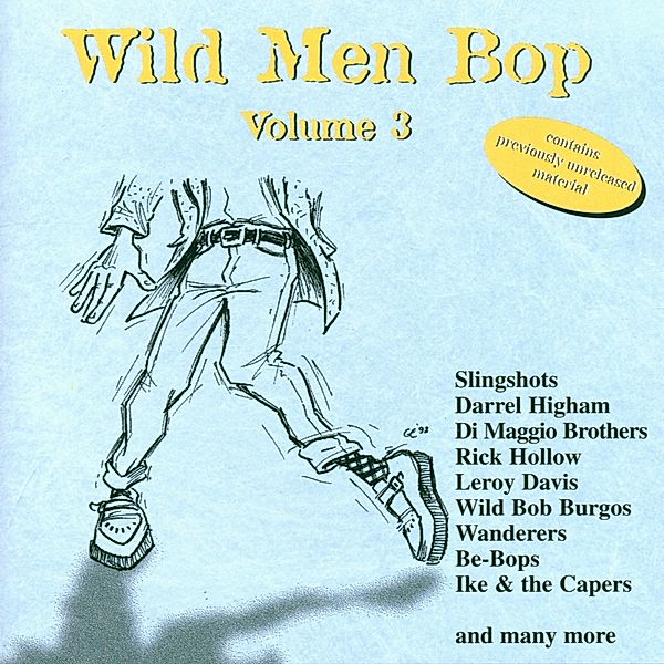 Wild Men Bop Vol.3, Diverse Interpreten