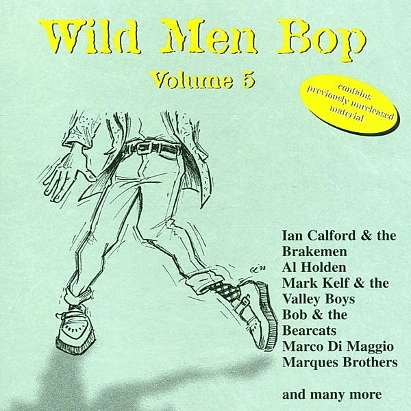 Wild Men Bop Vol.5, Diverse Interpreten