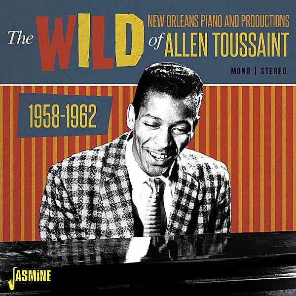 Wild New Orleans Piano And Productions, Allen Toussaint