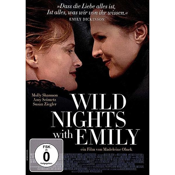 Wild nights with Emily, Wild nights with Emily