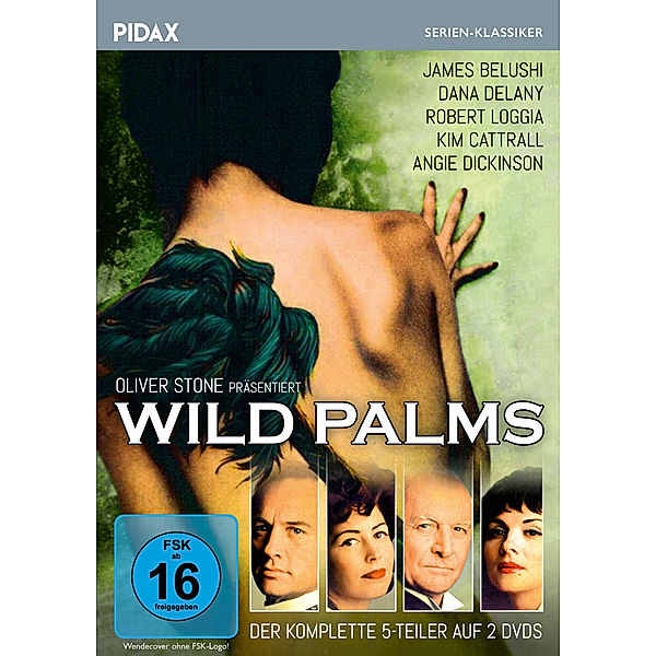 Wild Palms, James Belushi