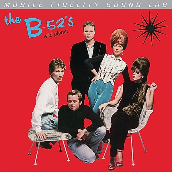 Wild Planet (Vinyl), The B-52's