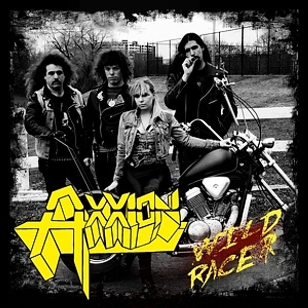 Wild Racer (Yellow Vinyl), Axxion