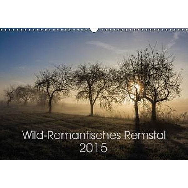 Wild-Romantisches Remstal (Wandkalender 2015 DIN A3 quer), Horst Eisele