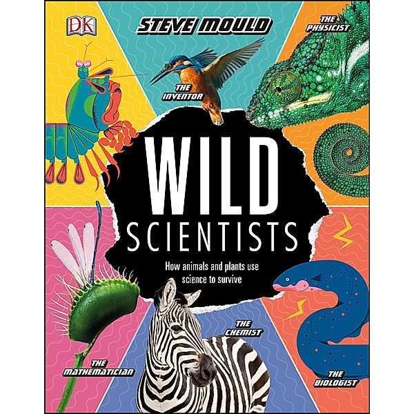 Wild Scientists, Steve Mould