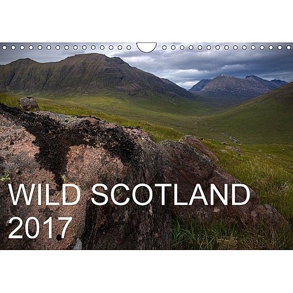 Wild Scotland 2017 (Wall Calendar 2017 DIN A4 Landscape), Katja Jentschura