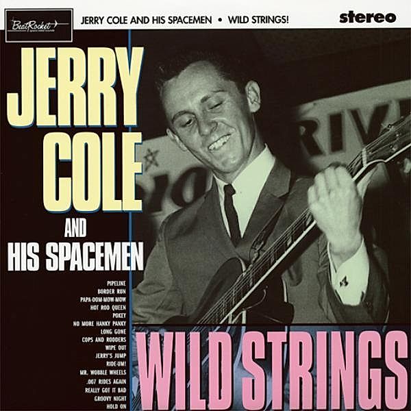 Wild Strings ! (180g) (Vinyl), Jerry Cole & His Spacemen