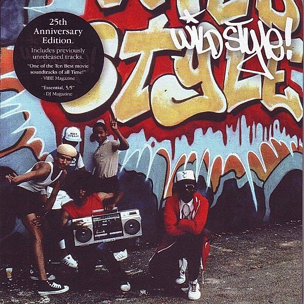 Wild Style -25th Anni.-, Diverse Interpreten