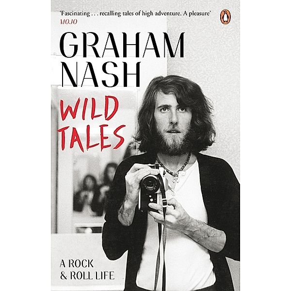 Wild Tales, English edition, Graham Nash