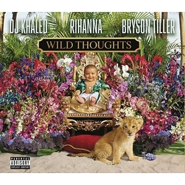 Wild Thoughts, Bryson Dj Khaled Feat. Rihanna & Tiller