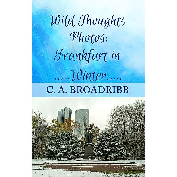 Wild Thoughts Photos:  Frankfurt in Winter / Wild Thoughts Photos, C. A. Broadribb