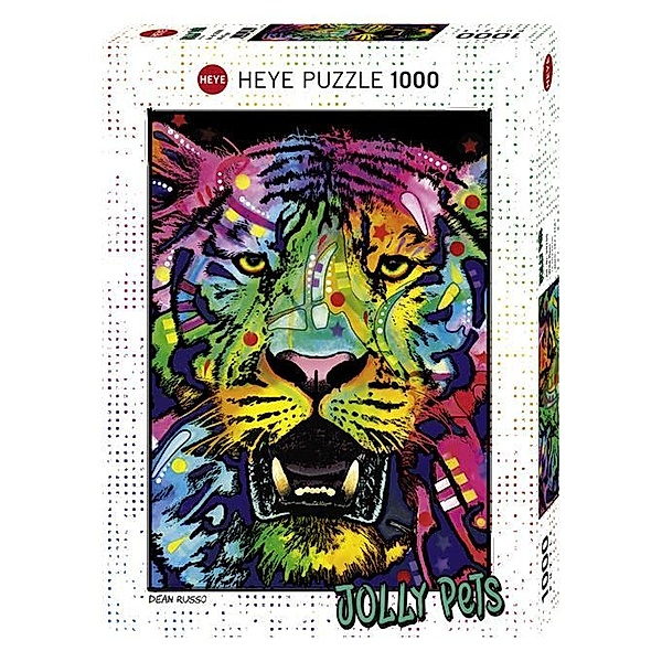 Wild Tiger (Puzzle), Dean Russo