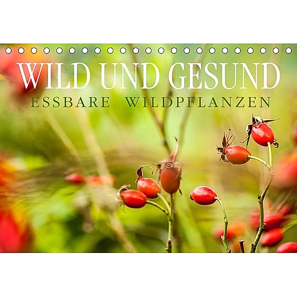 WILD UND GESUND Essbare Wildpflanzen (Tischkalender 2021 DIN A5 quer), Markus Wuchenauer pixelrohkost.de
