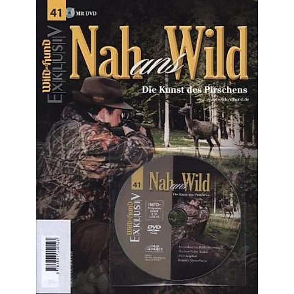 Wild und Hund Exklusiv: Bd.41 Nah ans Wild, m. DVD