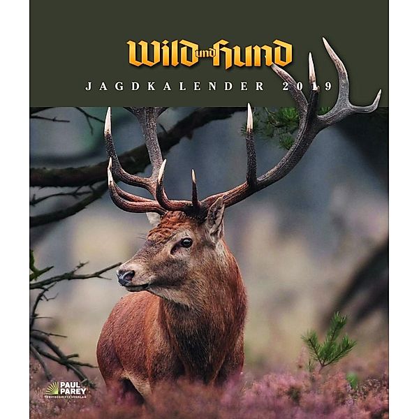 Wild und Hund Jagdkalender 2019