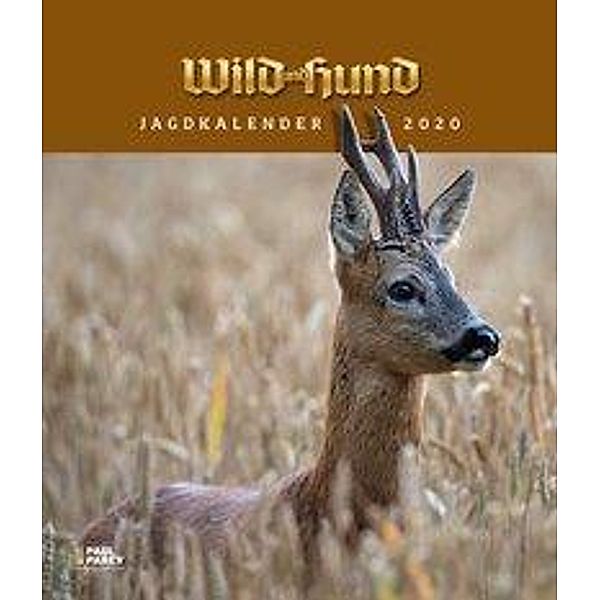 Wild und Hund Jagdkalender 2020, Tischaufsteller