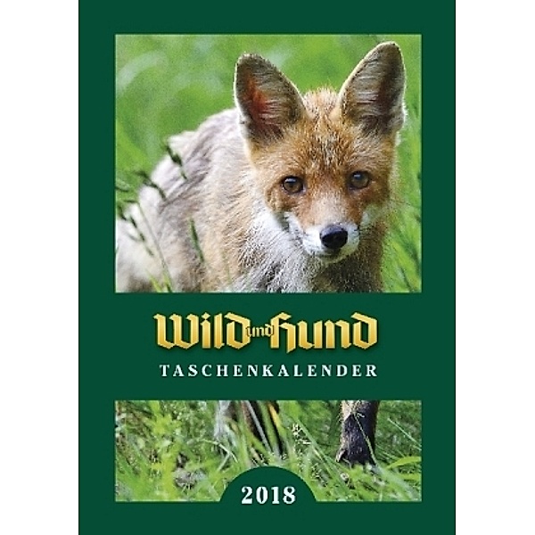 Wild und Hund Taschenkalender 2018