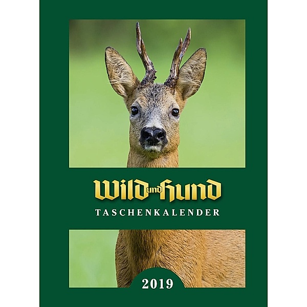 Wild und Hund Taschenkalender 2019