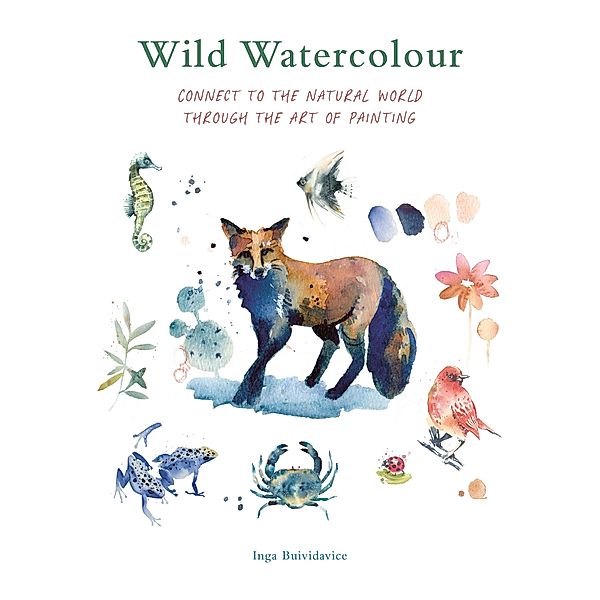 Wild Watercolour / Painting, Inga Buividavice