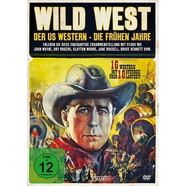 Wild West: Der US Western - Die frühen Jahre, Diverse Interpreten