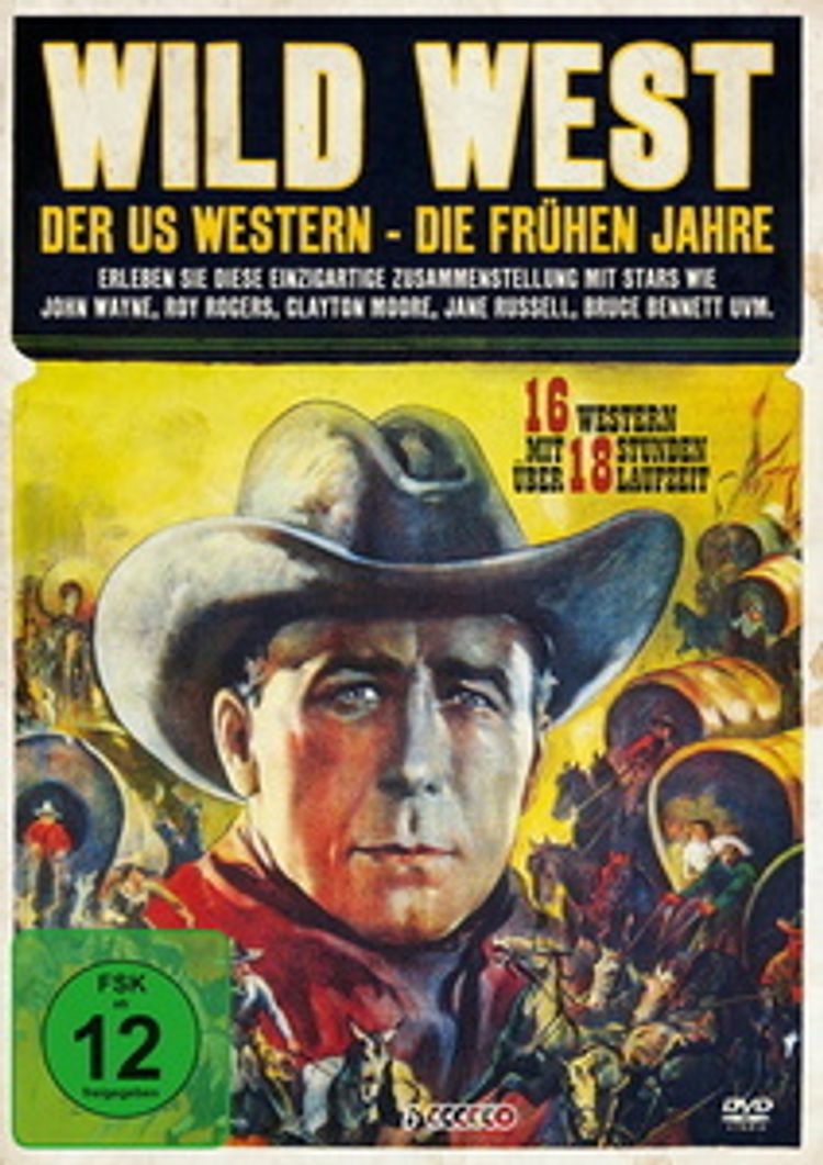 Wild West: Der US Western - Die frühen Jahre DVD | Weltbild.de