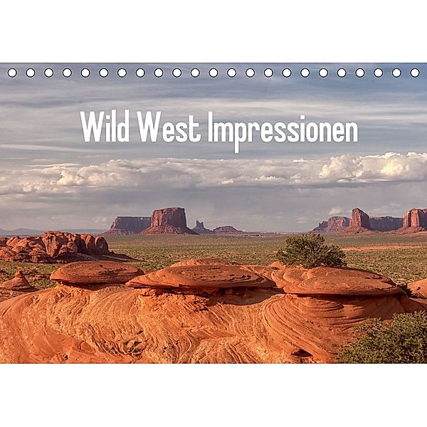 Wild West Impressionen (Tischkalender 2018 DIN A5 quer), Gudrun Schröder