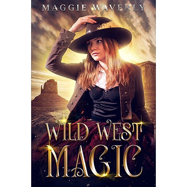 Wild West Magic, Maggie Waverly