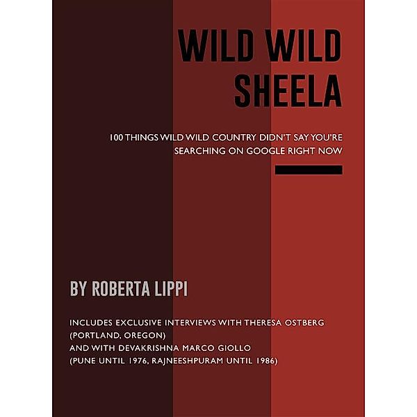 Wild wild sheela (English version), Roberta Lippi