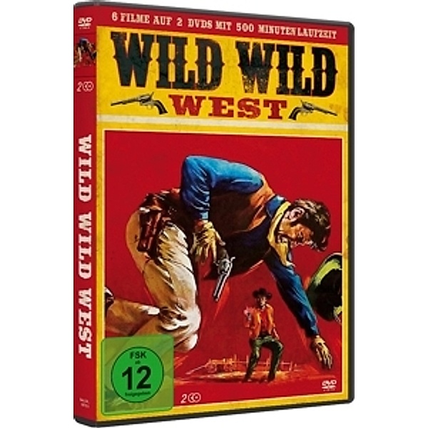 Wild Wild West DVD-Box, Byron Haskin