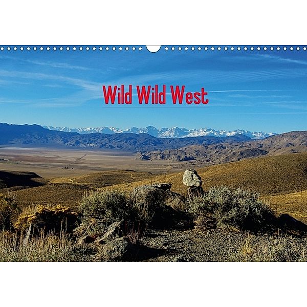Wild Wild West (Posterbuch DIN A4 quer), Claudio Del Luongo