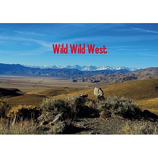 Wild Wild West / UK-Version (Stand-Up Mini Poster DIN A5 Landscape), Claudio Del Luongo