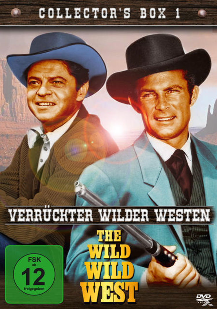 Wild Wild West - Verrückter wilder Westen: Collector's Box 1 Film