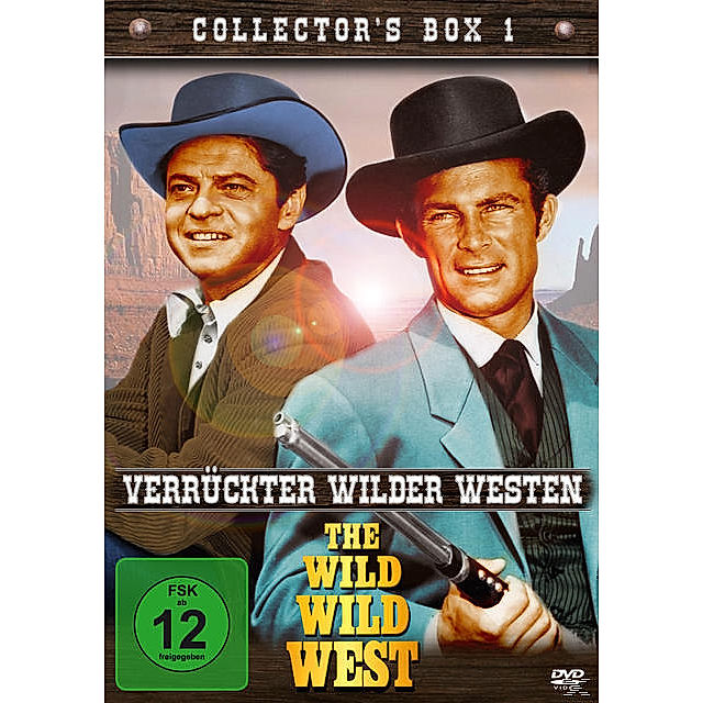 Wild Wild West - Verrückter wilder Westen: Collector's Box 1 Film |  Weltbild.ch