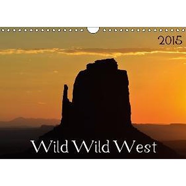 Wild Wild West (Wandkalender 2015 DIN A4 quer), Alexander Kostrzynski