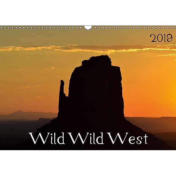 Wild Wild West (Wandkalender 2019 DIN A3 quer), Alexander Kostrzynski