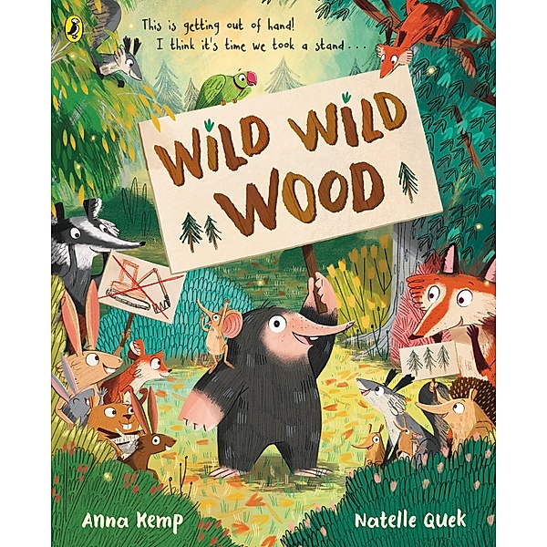 Wild Wild Wood, Anna Kemp