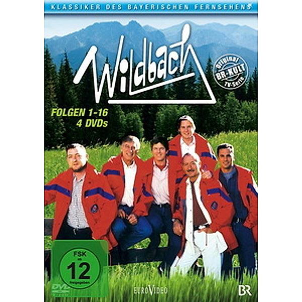 Wildbach Vol. 1, Wildbach Box 1, 4DVD