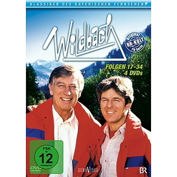 Wildbach Vol. 2, Wildbach Box 2, 4DVD