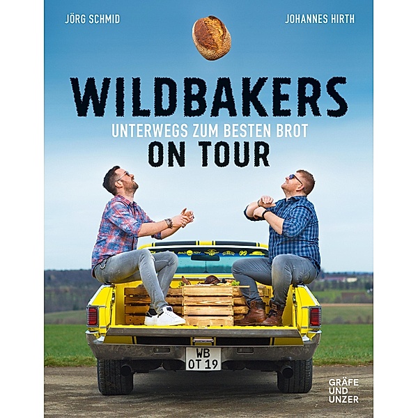 Wildbakers on Tour, Johannes Hirth, Jörg Schmid