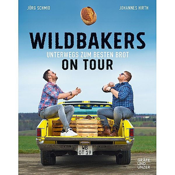 Wildbakers on Tour, Johannes Hirth, Jörg Schmid