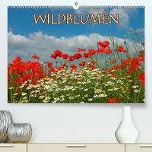 Wildblumen 2020 (Premium-Kalender 2020 DIN A2 quer), Bildagentur Geduldig