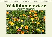 Wildblumenwiese Insektenparadies (Tischkalender 2021 DIN A5 quer) - Kalender - Claudia Kleemann,