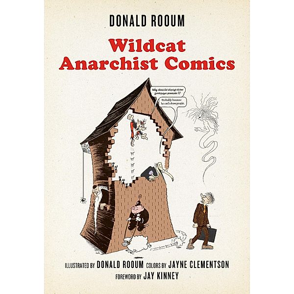 Wildcat Anarchist Comics / PM Press, Donald Rooum
