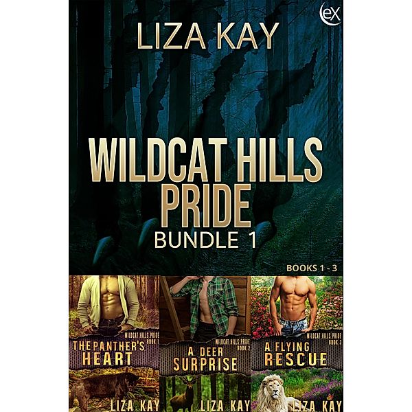 Wildcat Hills Pride Bundle 1 / Wildcat Hills Pride, Liza Kay