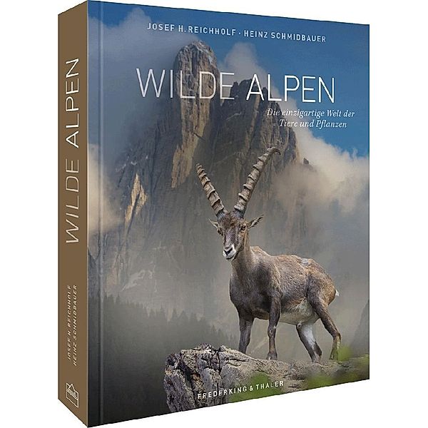 Wilde Alpen, Josef H. Reichholf